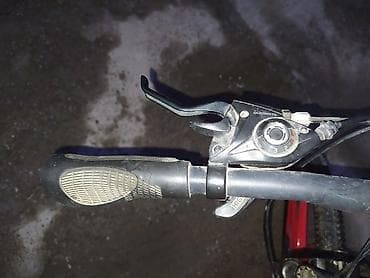 cube velo: Ferrari qatlanan dağ velosipedi, qırmızı rəngdədir və qatlanan — 6