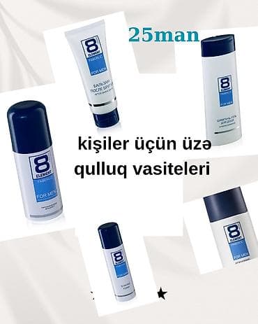 Kosmetik dəst, Faberlic, 5 məhsul