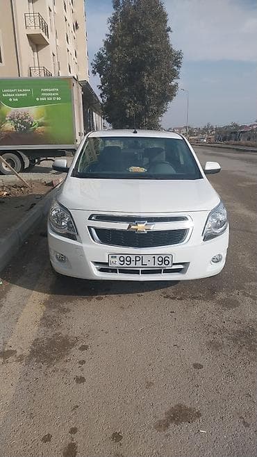 byd f3 ölüxana: Chevrolet Cobalt: 1.5 l | 2025 il 60000 km Sedan — 4