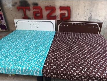 qosa taxt: Yeni, İkinəfərlik çarpayı, Bazasız — 5