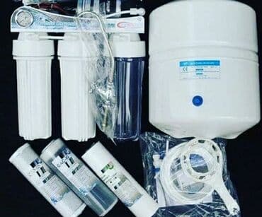 Su filtiri servizi Hər növ su filterlərinin Təmiri və Servisi 5