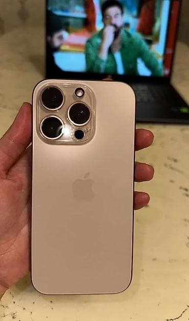IPhone 16 Pro, 256 GB, Qızılı, Face ID lalafo.az -da IPhone 16 Pro, 256 GB, Qızılı, Face ID