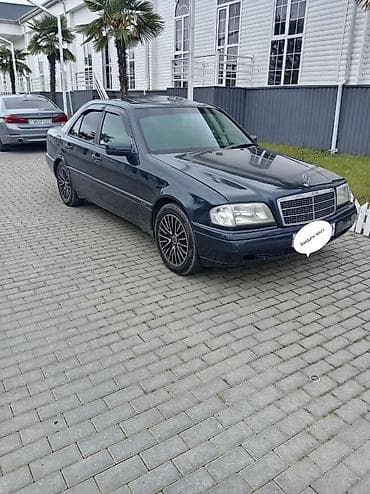 mercedes c klass: Mercedes‑Benz C‑Class sedan - Kuzov: 4 qapılı sedan, tünd göy rəng - — 8