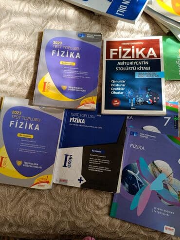 kaspi fizika test banki pdf yukle: Məhsul: “Fizika 2023 Test Toplusu” – Hissə I Nəşriyyat: Dövlət — 2