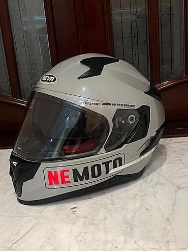 NEVA motosiklet dəbilqəsi – tam üzlü model - Brend: NEVA Helmets - lalafo.az -da NEVA motosiklet dəbilqəsi – tam üzlü model - Brend: NEVA Helmets -