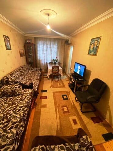 квартира в ипотеку: Баку, 3 комнаты, Вторичка, 70 м² — 1