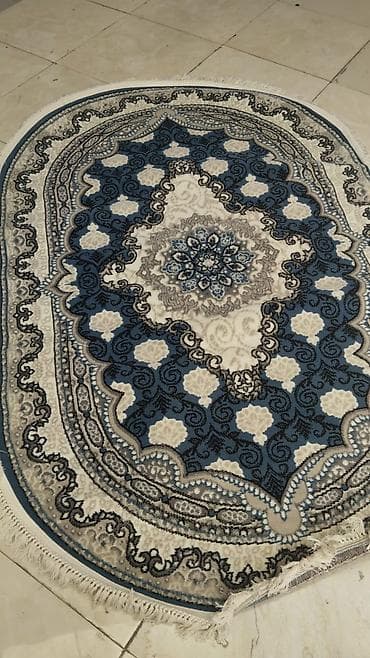 Потолок: Oval xalça koleksiyası - Forma: oval - Ümumi dizayn: mərkəzdə — 2