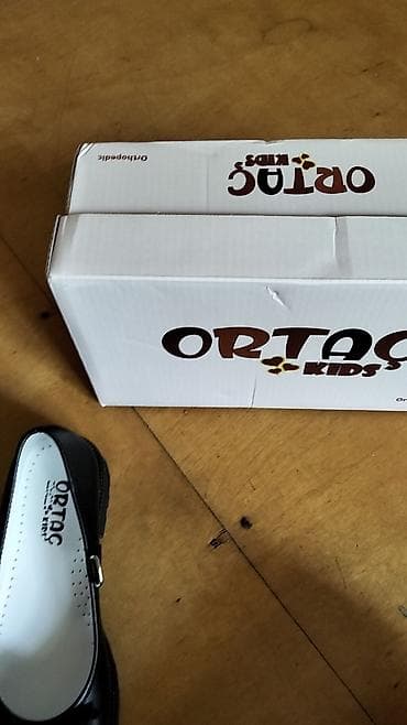 supinator ayaqqabi: Rəng - Qara Ortopedik ayaqqabılar, Ölçü: 32, Qız üçün — 2