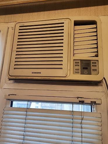 kondisaner samsung: Samsung pəncərə tipi kondisioner - Brend/model: Samsung pəncərə tipli — 4