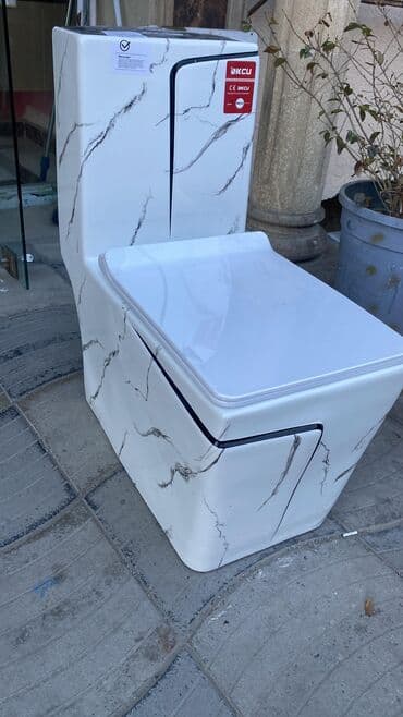 texnonikol baki: Yeni, Unitaz, Monoblok, Kredit yoxdur, Zəmanətli, Pulsuz çatdırılma — 1