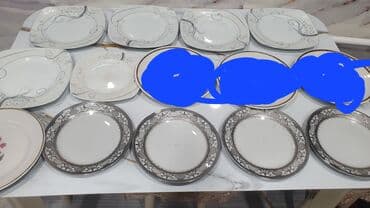 itmiş əşya: Boşqablar, rəng - Ağ, Farfor — 5