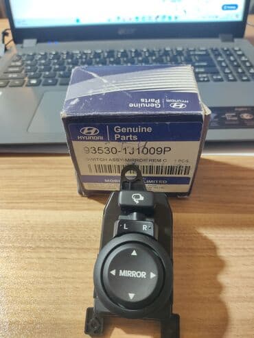 mersedes yan guzgulər: Hyundai İ20, 2008 il, Yeni — 3