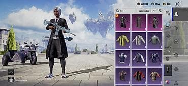 bas gitara: PUBG Mobile hesabı – yüksək səviyyəli oyun içi kolleksiya və — 3