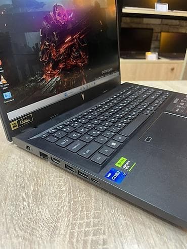notebook satiram: İşlənmiş Acer Nitro, 15.6 ", Intel Core i7, 1 TB, Ödənişli çatdırılma — 2