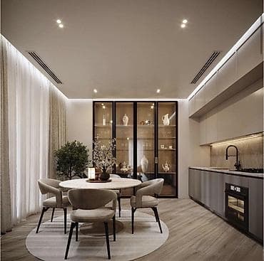 Mənzillər: Satılır 3 otaqlı yeni tikili 148 m², Elmlər Akademiyası m. Kateqoriya — 4