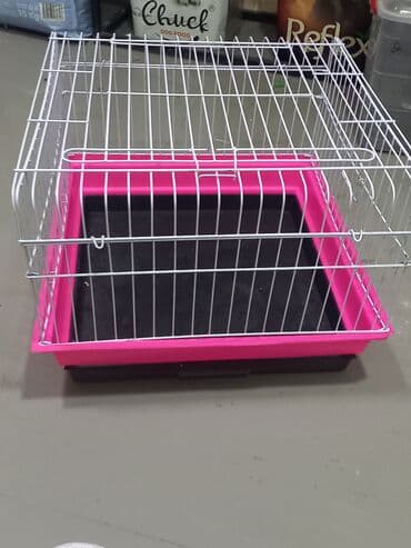 Akvariumlar: Dovşan üçün qəfəs — 1