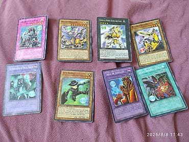 bas gitara: Yu-Gi-Oh! kolleksiya kartları dəsti Rəqəmlərdə görünən müxtəlif — 3