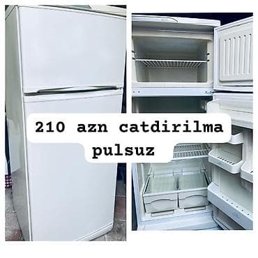 tap az soyuducular: Soyuducu – iki kameralı, yuxarıda dondurucu, aşağıda əsas soyuducu — 1