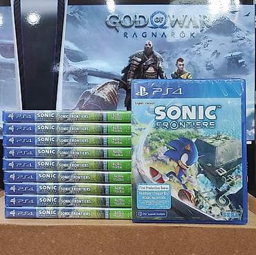 elden ring disk: PS4 üçün Sonic Frontiers (English Version) - Platforma: PlayStation 4 — 1