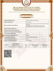 продажа земельных участков: 2 sot, Tikinti, Mülkiyyətçi, Kupça (Çıxarış), Texniki pasport — 2