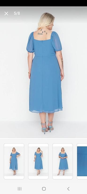 Gündəlik don, Maksi, Trendyolmilla, 2XL — 2