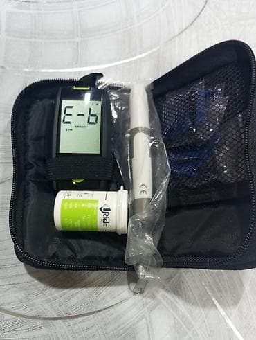 Tibbi geyim: Seker aparati teze URight TD-4267 qan qlükoza ölçmə sistemi Unvan — 2