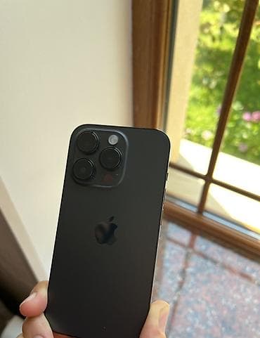 iphone s: IPhone 14 Pro, 128 GB, Qara, Simsiz şarj — 5