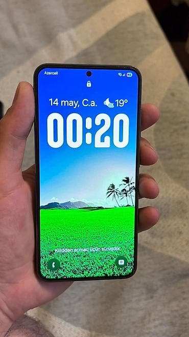 samsung s7 tablet: Samsung Galaxy S23, 128 GB, rəng - Boz — 4