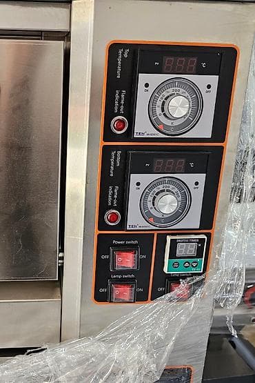 Elektrik soba, Çörək, Şirniyyət üçün, Pizza, 3 mərtəbəli, Yeni — 3