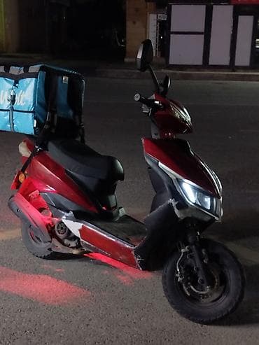 polis masin sekilleri: Əlave işıqlar averenik, pavrotnik, dalni bilijni bütün işqlar işlekdi — 2