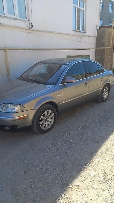 mercedes 180 c: Volkswagen Passat B5 sedan - Korpus: Boz rəng, 4 qapı, orijinal VW — 2