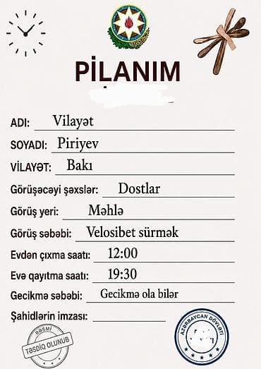 Kim istəyirsə yassın mənə onun üçündə edim — 1