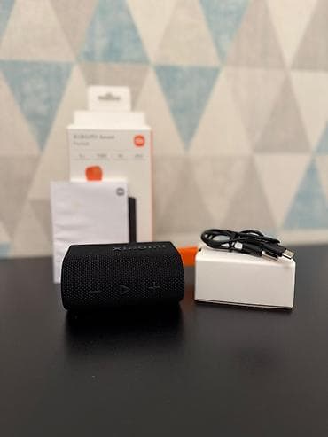 xrom dinamik: Xiaomi Kolonka, Növ - Portativ, rəng - Qara — 4