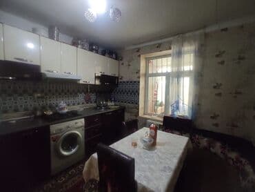bine qesebesinde: 3 otaqlı, 110 kv. m, Yeni təmirli — 4