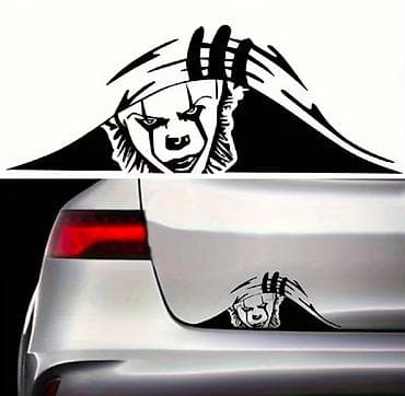 sprinter aksesuar: Avtomobil üçün dekorativ stiker – maşın və avtomobil kuzovunda — 4