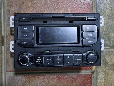 karaoke ses sistemi: KİA Rio maqnitafon — 1