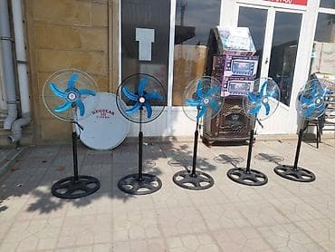 ventilator lustra: Ventilyator Yeni, Döşəməüstü, Pərli — 3