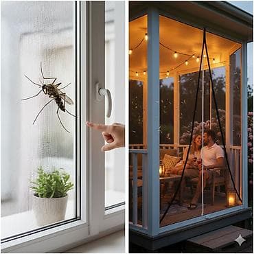 setqa qapi: 🛡️ Evinizi Ağcaqanadlardan Qoruyun! Yay aylarında evinizdə rahatlığı — 1