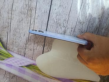 sazz problem: Redmi 12, 128 GB, rəng - Göy, Barmaq izi — 3