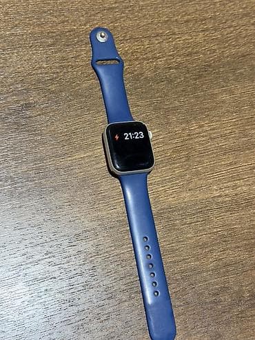 Smart saat, Apple, Sensor ekran, rəng - Gümüşü