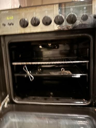 qaz pec: Qaz sobası Ayrıca dayanan, 4 gözlü — 6