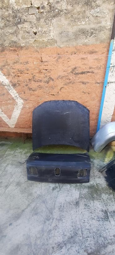 səs boğucular: Arxa, Opel Omega 1997 il, Almaniya, Ödənişli çatdırılma — 2