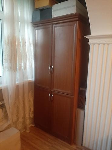 qapi taxta: İkiqapılı şkaf – 2 ədəd 1-i 80 azn - Material: MDF/laminat örtüklü — 1