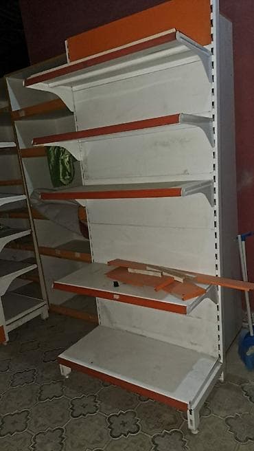 Market avadanlıqları paketi - Ticarət rəfləri: metal konstruksiya — 4