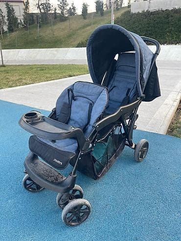 donlar ucuz: Əkizlər üçün araba — 1