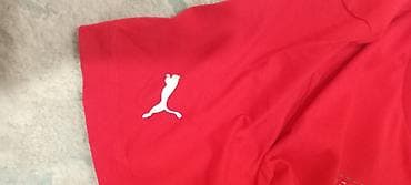 bu ilin debi: Futbolka, Puma, M, rəng - Qırmızı — 4