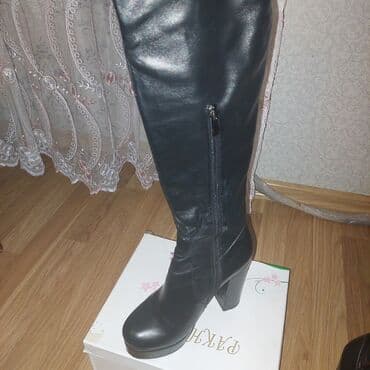 zara ayaqqabi: Ölçü: 38, rəng - Qara, İşlənmiş — 4