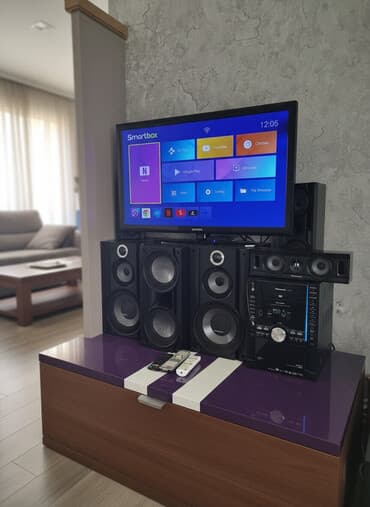 İşlənmiş Televizor Samsung LCD 82" FHD (1920x1080), Ünvandan götürmə lalafo.az -da İşlənmiş Televizor Samsung LCD 82" FHD (1920x1080), Ünvandan götürmə