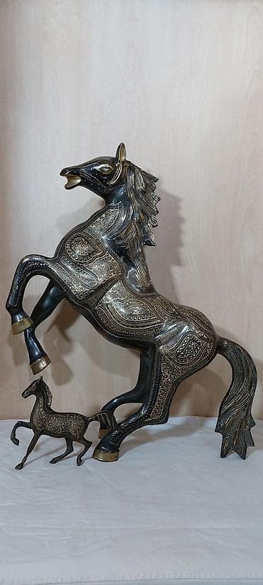 Velosipedlər: At balası iləmaterialları: latun, hindistan istehsalı — 2