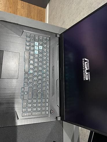 asus laptop: İşlənmiş ASUS TUF Gaming, 17.3 ", AMD Ryzen 9, 512 GB, Ünvandan götürmə — 4